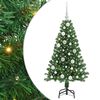 vidaXL Christmas Tree with LED Light 120 cm 150 LEDs Warm White