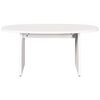 vidaXL Coffee Table White 80 x 40 x 35 cm Solid Pine Wood