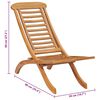 vidaXL Folding Garden Chair 50x90x69 cm Solid Wood Teak