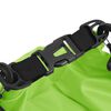 vidaXL Dry Bag Green 10 L PVC