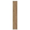 vidaXL Bathroom Cabinet Artisan Oak 30x30x183.5 cm Engineered Wood