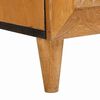 vidaXL Bedside Cabinet Light Brown 50 x 33 x 62 cm Solid Acacia wood