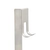 vidaXL Hanging Shower Caddy Brushed 304 Stainless Steel