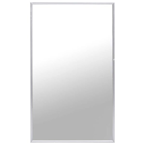 vidaXL Mirror Silver 100x60 cm
