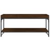 vidaXL Coffee Table Brown Oak 100x49x45 cm Engineered Wood