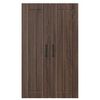 vidaXL Kitchen Cabinet Brown Oak 60 x 31 x 100 cm Engineered Wood