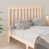 vidaXL Bed Headboard 141x6x101 cm Solid Wood Pine