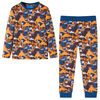 Kids' Pyjamas with Long Sleeves Cognac 104