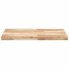 vidaXL Table Top Rectangular 80x60x4 cm Solid Wood Acacia