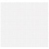 vidaXL Crimped Garden Wire Fence Stainless Steel 100x85 cm 11x11x2 mm