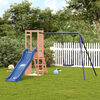 vidaXL Outdoor Playset Solid Wood Douglas