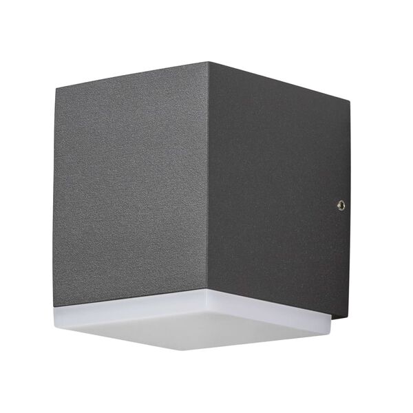 KONSTSMIDE LED Wall Light Monza 1x6W Dark Grey