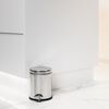 Cosy & Trendy Pedal Bin with Lid Wasty 5 L Round
