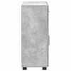 vidaXL Sideboard Concrete Grey 88.5 x 30.5 x 73 cm Engineered Wood