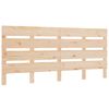 vidaXL Bed Frame without Mattress 140x190 cm Solid Wood Pine