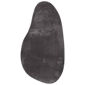 vidaXL Area Rugs HUARTE Anthracite 80 x 150 cm Polyester