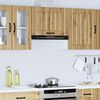 vidaXL Kitchen Wall Cabinet Lucca Artisan Oak Engineered Wood