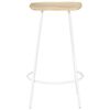 vidaXL Bar Stools 4 pcs Solid Mango Wood