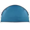 vidaXL Tunnel Tent with Roof Blue and Grey 890 x 470 x 220 cm