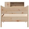 vidaXL Bed Frame without Mattress 90x200 cm Solid Wood Pine