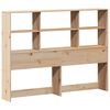 vidaXL Bed Frame without Mattress 120x200 cm Solid Wood Pine