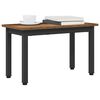 vidaXL Coffee Table Old Wood 60 x 30 x 36 cm Engineered Wood