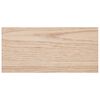 vidaXL Floating Shelves 2 pcs 50x23.5x4 cm Engineered Wood