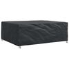 vidaXL Furniture Cover Plain Black 300 x 250 x 70 cm 420D