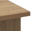 vidaXL TV stand Artisan Oak 100 x 40 x 50 cm