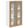vidaXL Hanging Cabinet Artisan Oak 60 x 31 x 100 cm Engineered Wood