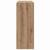 vidaXL Wall Mounted Cabinets 2 pcs Artisan oak 69.5 x 34 x 90 cm