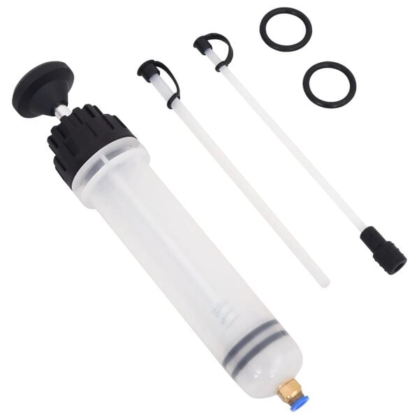 vidaXL Brake Bleeder White and Black 0.2 L