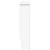 vidaXL MDF Radiator Cover White 205 cm