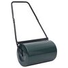 vidaXL Lawn Roller | Green and Black | Steel | Standard | Sturdy | Lawn Roller