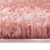 vidaXL High Pile Shaggy Rug Pink 80x150 cm 50 mm