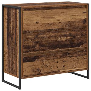 vidaXL Sideboard Old Wood 79 x 36 x 75.5 cm Engineered Wood