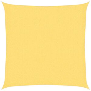 vidaXL Sunshade Sail 160 g/m&sup2; Beige 2.5x2.5 m HDPE