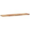 vidaXL Table Top 140x30x4 cm Rectangular Solid Wood Acacia