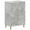 vidaXL Shoe Cabinet ARNHEM 59.5 x 39.5 x 90 cm Engineered Wood