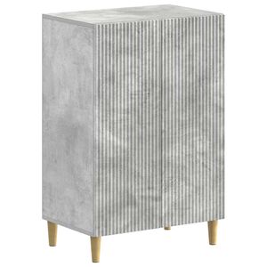 vidaXL Shoe Cabinet ARNHEM 59.5 x 39.5 x 90 cm Engineered Wood