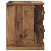 vidaXL Bedside Cabinet Old Wood 39 x 39 x 47.5 cm Engineered Wood