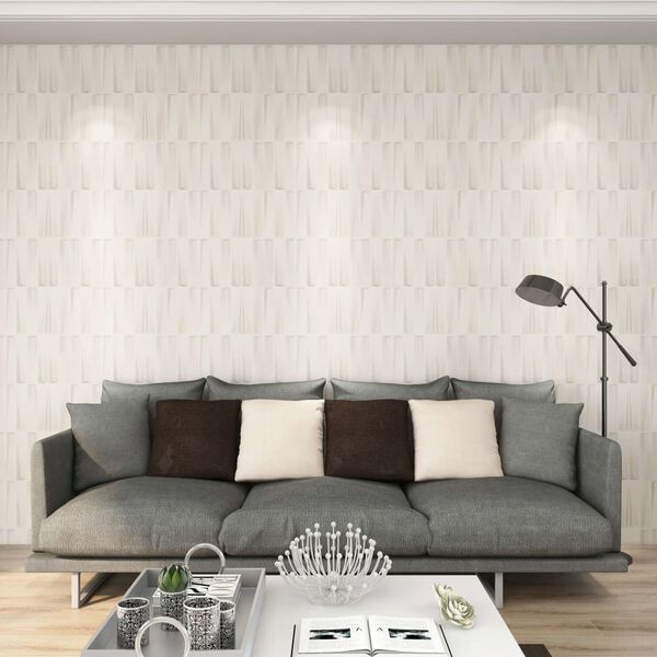 vidaXL 24 pcs Wall Panels 3D 0.5x0.5 m 6 m&sup2;