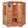 Infra-red sauna three persons