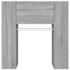 vidaXL Hallway Cabinets 2 pcs Grey Sonoma Engineered Wood