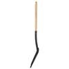 vidaXL Garden Point Shovel YD Grip Steel and Ashwood