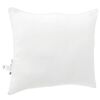 vidaXL Summer Duvet with Pillow 2 pcs White Microfiber