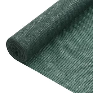 vidaXL Privacy Net Green 1x50 m HDPE 75 g/m&sup2;