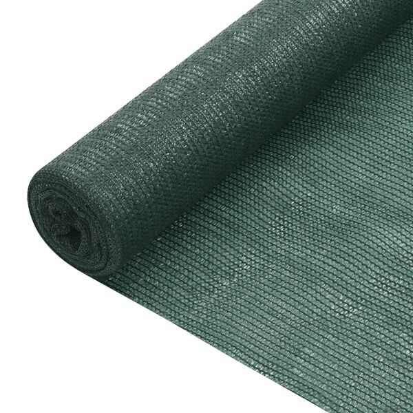 vidaXL Privacy Net Green 1x50 m HDPE 75 g/m&sup2;
