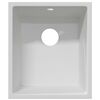 vidaXL Kitchen Sink White 38 x 44 x 20 cm Granite
