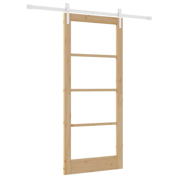 vidaXL Sliding Door ORKDAL Natural 86 x 198.5 cm
